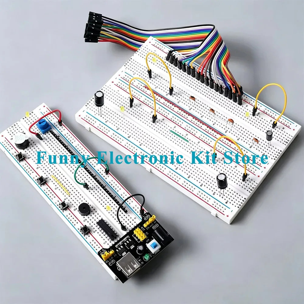 ESP8266 WiFi Development Board Starter Kit for Arduino UNO Breadboard Compatible with UNO IoT WiFi Sensors for Electronic learns