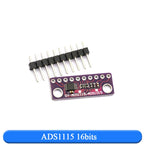 12bits 16 Bit I2C ADS1115 ADS1015 Module ADC 4 channel with Pro Gain Amplifier 2.0V to 5.5V for Arduino RPi