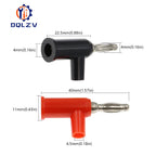 4MM Stackable Banana Plug Terminal Binding Post Electrical Connector Component DIY Tools 5 Colors