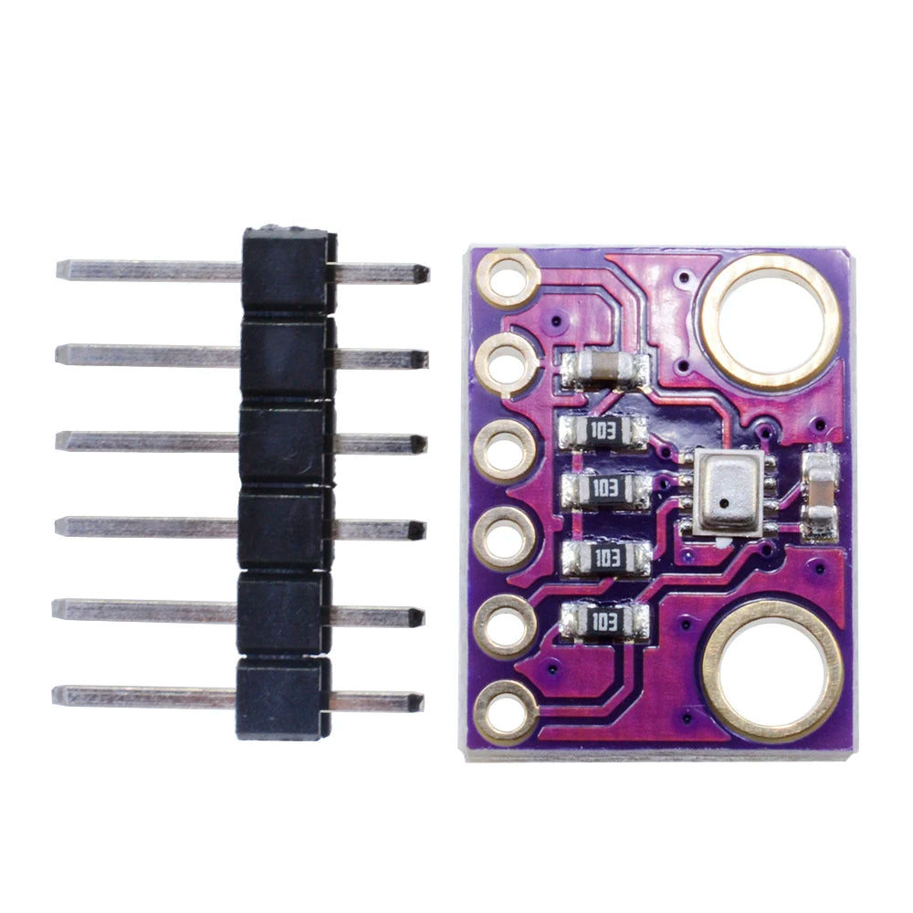 BME280-3.3 BME280 BMP280-3.3V Digital Module Barometric Pressure Altitude Sensor Module Atmospheric Board I2C For Arduino BMP280