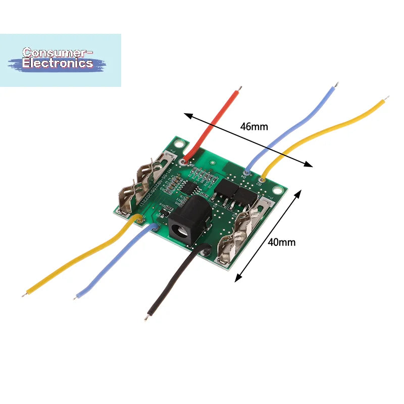 【18650 Lithium Batteries Pack Lipo Cell Module DIY 21V Li-ion BMS PCM Lithium Battery Charging Protection Board For 5S PCB】