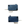 KW3A-25 125V/250V NO Normally Open 2 Pins 25A Microswitch Micro Switches, 2-Packk