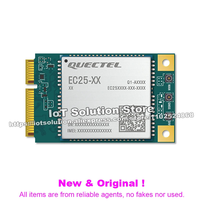 Quectel EC25-AF 4G LTE Module EC25AFFD-MINIPCIE EC25AF EC25AFFD MINIPCIE