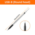 Electric Soldering Iron Set USB Wireless Digital Display Mini Soldering Iron Type C Interface  Repair Welding Tools NEW 2026