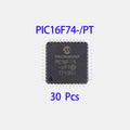 1~100Pcs  PIC16F74-I/PT Qfp44 Surface Mount Smd Chip 8 Bit Pic Microcontroller Mcu Integrated Circuit For Electronic Diy Project