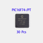 1~100Pcs  PIC16F74-I/PT Qfp44 Surface Mount Smd Chip 8 Bit Pic Microcontroller Mcu Integrated Circuit For Electronic Diy Project