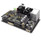 ShennDare CQ380 Digital DSP Module 96kHz 2 In 4 Out Audio Processor FIR Filter for Power Amplifier Speaker Management
