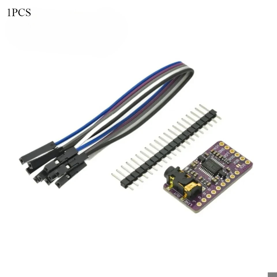 Interface I2S PCM5102 DAC Decoder GY-PCM5102 I2S Player Module For Raspberry Pi PHAT Format Board Digital PCM5102A Audio Board