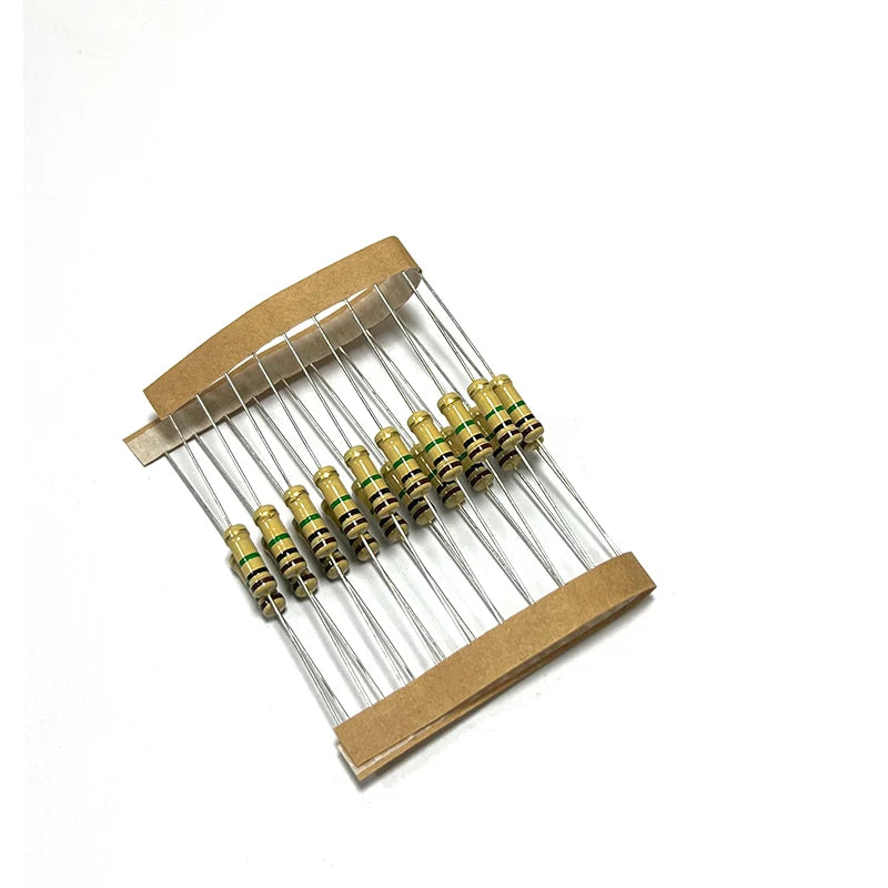 20pcs 1W Carbon Film Resistor 5% 1M 1.2M 1.5M 2M 3M 1 1.2 1.5 2 3 Mohm 0.1R--10M