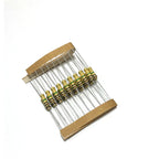 20pcs 1W Carbon Film Resistor 5% 1M 1.2M 1.5M 2M 3M 1 1.2 1.5 2 3 Mohm 0.1R--10M