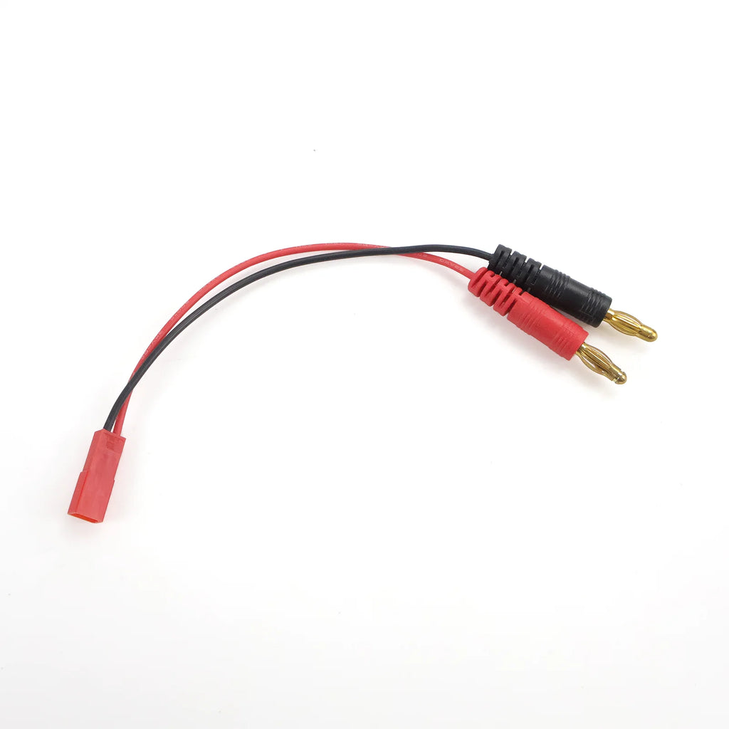 XT30 XT60 XT90 JST EC5 Futaba Traxxas Plug to 4.0mm Banana Charge Cable 15cm Silicone Wire for RC Lipo Battery