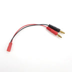 XT30 XT60 XT90 JST EC5 Futaba Traxxas Plug to 4.0mm Banana Charge Cable 15cm Silicone Wire for RC Lipo Battery