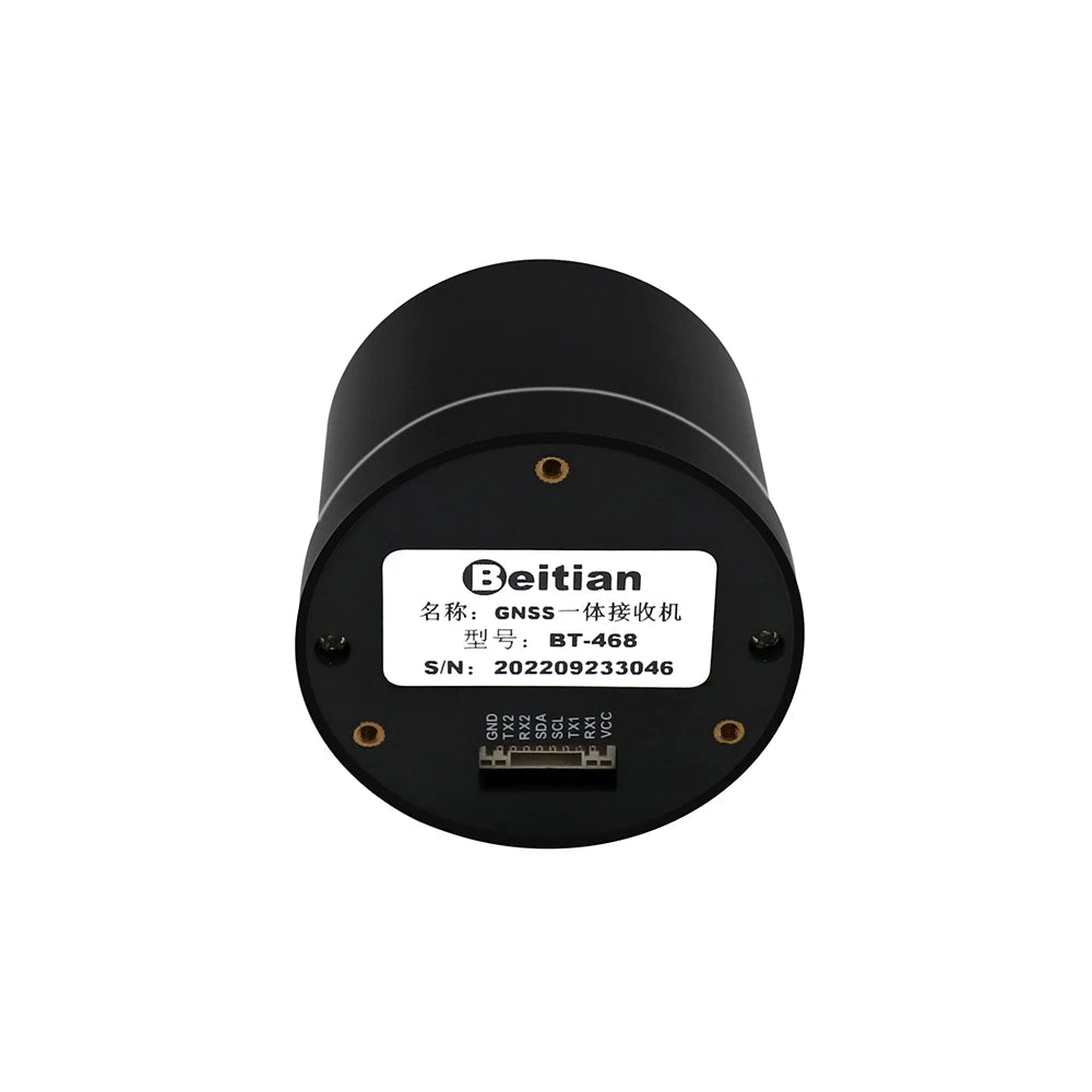 Beitian Zed-f9p Um980 Antenna Qmc5883 High Precision Centimeter Level Rtk Gnss Gps Module Bt-468