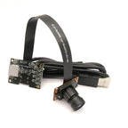 8MP 4K 30FPS 1/1.8-Inch IMX678 USB Camera Module DFOV 92° USB3.0/MIPI Fixed Focus Camera Module