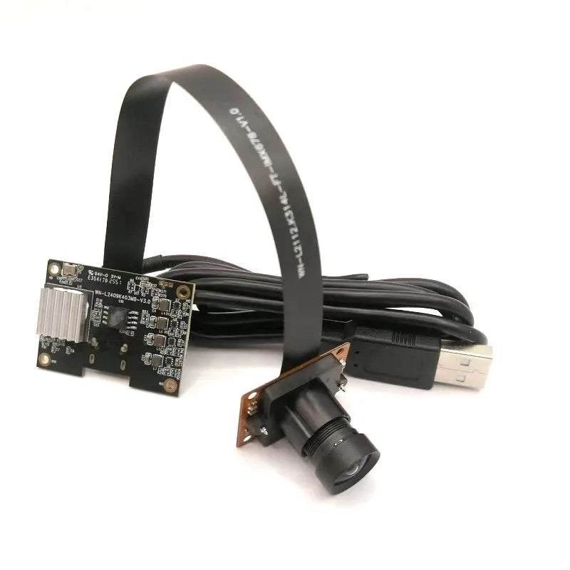 8MP 4K 30FPS 1/1.8-Inch IMX678 USB Camera Module DFOV 92° USB3.0/MIPI Fixed Focus Camera Module