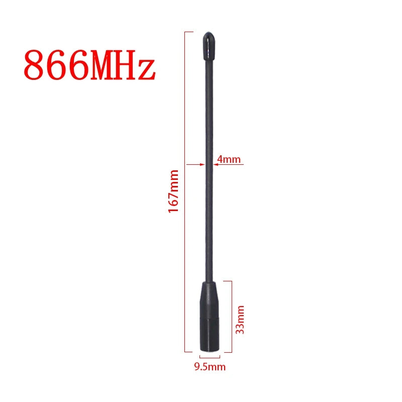 Support Custom LoRa Wan Antenna 863-870MHz 864MHz 865M 866MHz 868MHz 869MHz Soft Antenna for Meshtastic High Efficiency Antenna
