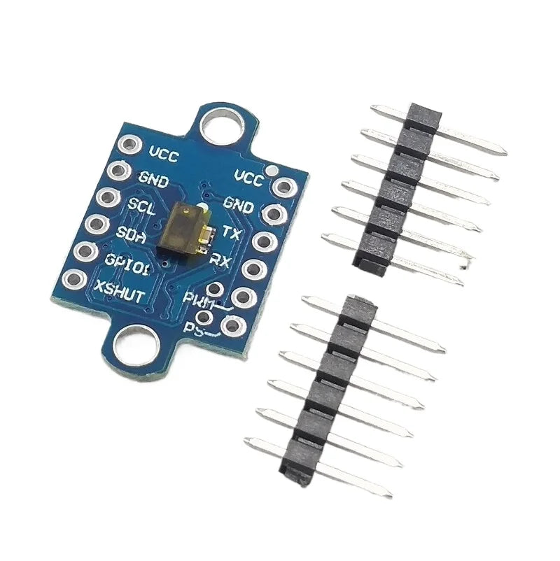 GY‑53 VL53L0X / GY‑53‑L1X VL53L1X TOF Laser Distance Sensor Module, Time-of-Flight Infrared Laser Ranging Breakout Board