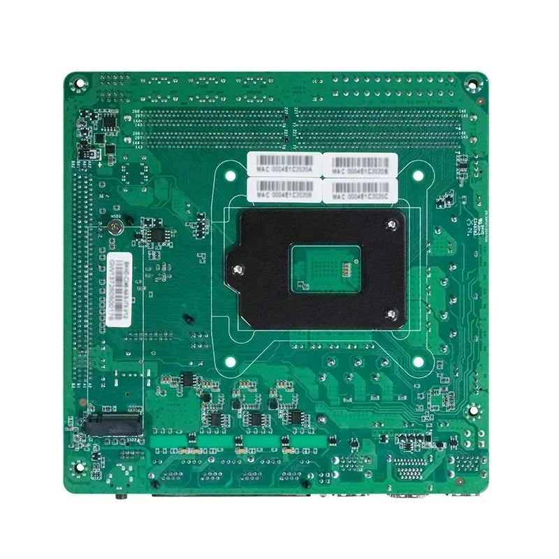 8-Bay C246 ITX NAS Motherboard 4x 2.5G LAN 2*M.2 NVME 8*SATA3.0 2*DDR4 PCIE 16X LGA1151 8th/9th Core Xeon Industrial Mainboard