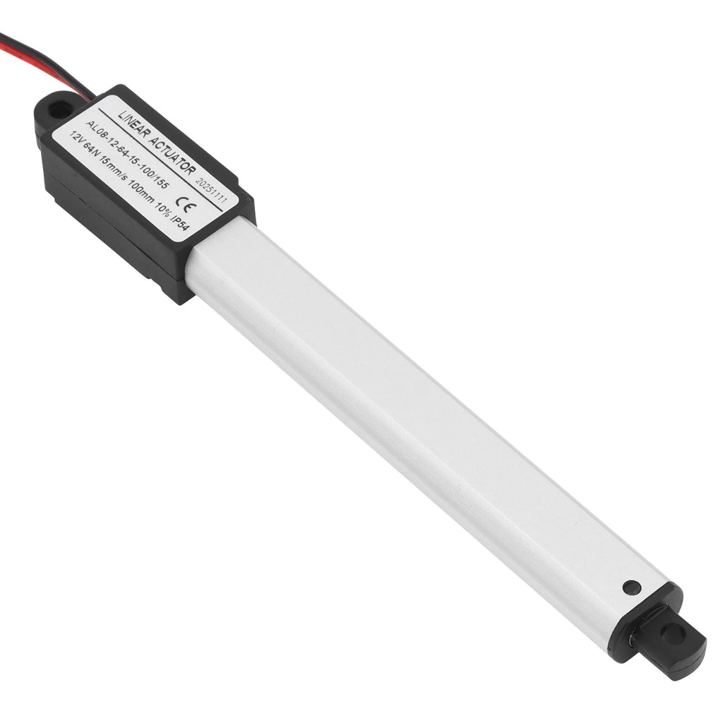 12V Linear Actuator 10-200mm Stroke 32N/64N/96N/188N/1000N/3000N Electric Reciprocating Lifting Linear Motion Actuator Motors