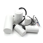 CBB60 washing machine household appliance capacitor 4/5/6/8/10/12/15/20/25UF water pump spin dry dehydration start capacitor