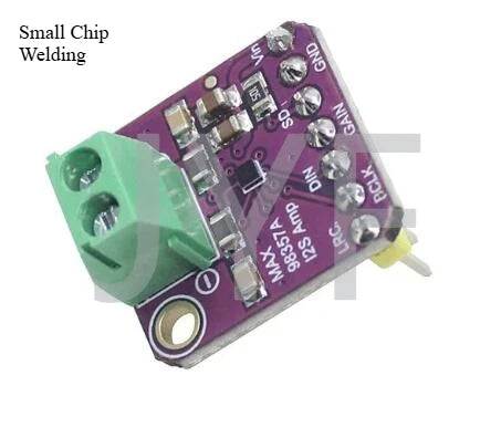 MAX98357A Power Amplifier Board 3006 I2S 3W Class D Amplifier Without Filtering DIY Audio Amplifier Module MAX98357