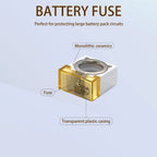 58V MRBF Marine Rated Battery Fuse Block 30A 50A 70A 80A 100A 200A 300A 400A 500A High Current Terminal Fuse for RV Boat