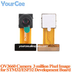10pcs/1pc Image Sensor Camera Module OV3660 3 Million GC2640 OV2640 2 Million OV5640 5 Million OV7670 300000 Pixel STM32 ESP32