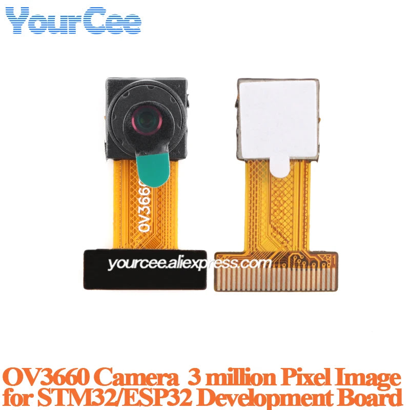 10pcs/1pc Image Sensor Camera Module OV3660 3 Million GC2640 OV2640 2 Million OV5640 5 Million OV7670 300000 Pixel STM32 ESP32