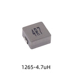 1pcs 1265 Integrated Smd Power Inductor 1/1.5/2.2/3 3/4.7/10/22/33/47/68uh