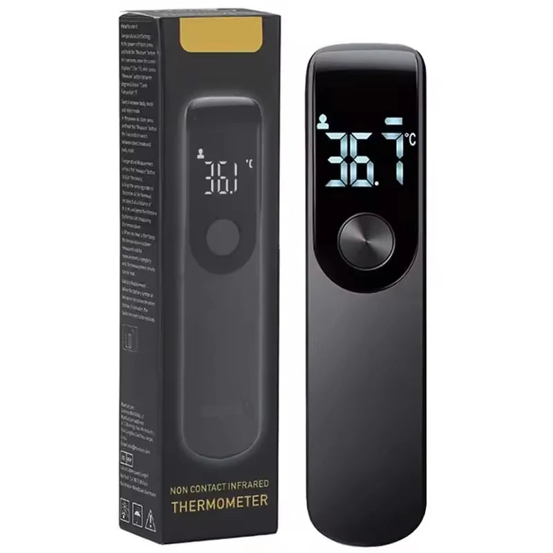 Digital Blood Pressure Monitor Wrist Tensiometer Electronic Sphygmomanometer Tonometer Or LCD Forehead Digital Thermometer