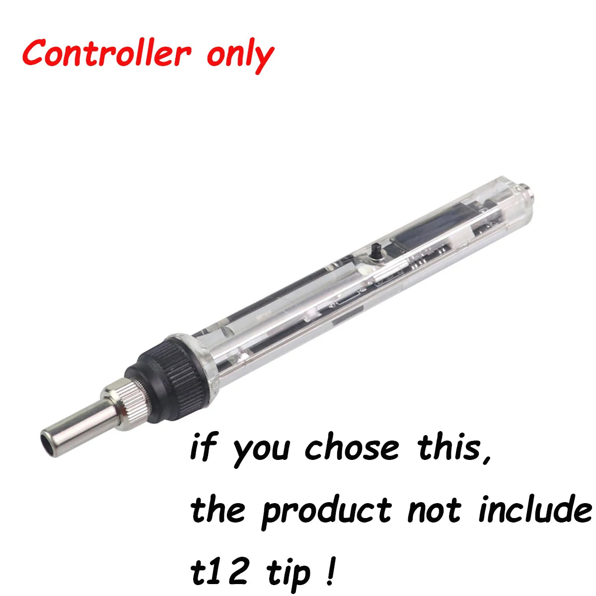 DC12~24V T12 OLED 72W Mini Electric Soldering Iron Adjustable Temperature Portable Solder Welding Station BC2 Tip Tool Not SH72