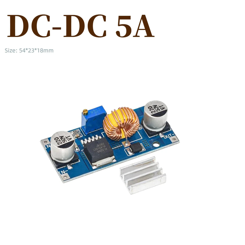 1/5/10pcs LM2596 XL4015 XL4005 MP1584 MINI560 DC-DC Buck Converter 3A Adjustable Step Down Power Module With Digital Display