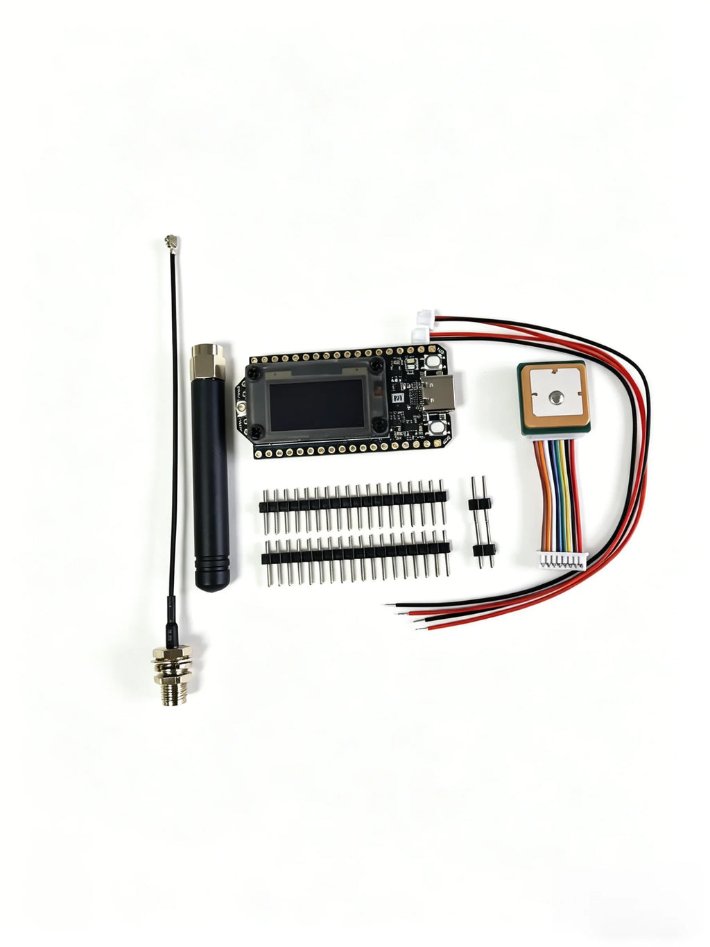 Heltec ESP32 LoRa V4 Development Board Meshtastic Upgraded 863-928 MHz 16MB Flash ESP32-S3 SX1262 for IOT Arduino Meshcore