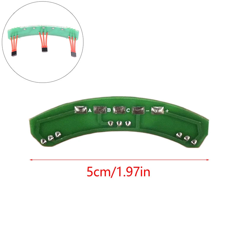 1Pc Hall 613H Electric Tricycle Hall Sensor 613H PCB Circuit Board Hall Element Hall Board