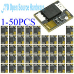1-50PCS Mini High Power MOSFET PWM Switch Module 0-60V 35A Continuous 80A Surge for Motor LED Arduino Control