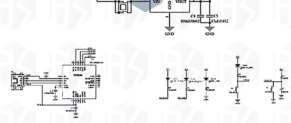 Durable ESP Development Board Programming Fixture (1PC) – Supports ESP8266/ESP32 & ESP-12F/07S/12S Modules