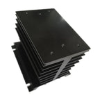 DC Control DC Solid State Relay 3-32VDC Control 75VDC Load Voltage High Current 500A 1000A with Heat Sink Raditor High Power SSR