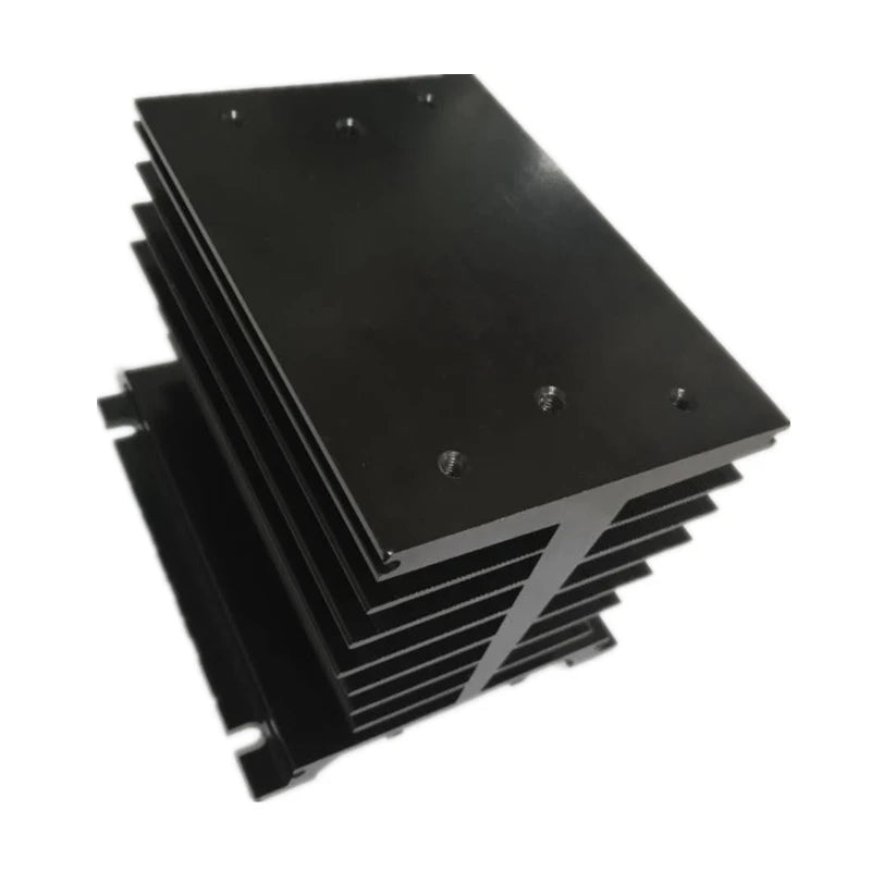 DC Control DC Solid State Relay 3-32VDC Control 75VDC Load Voltage High Current 500A 1000A with Heat Sink Raditor High Power SSR