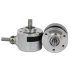 6mm Axis Optical Encoder, DC 5-24V Wide Voltage Absolute Rotary Encoder with Multiple P/R Options