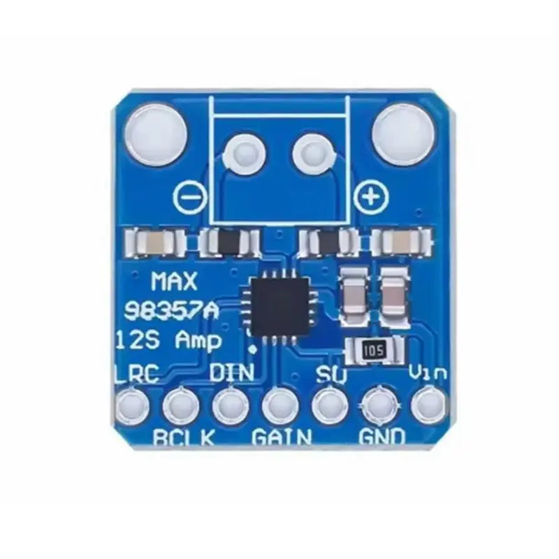 1/5/10PCS MAX98357 MAX98357A I2S 3W Class D Amplifier Breakout Interface I2S DAC Decoder for Audio High Quality