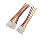 JST VH 3.96mm Pitch Single Female Plug Wire Cable Connector 2P 3 4 5 6 8 10 Pin VH3.96 18AWG Wires 10CM 20CM 30CM