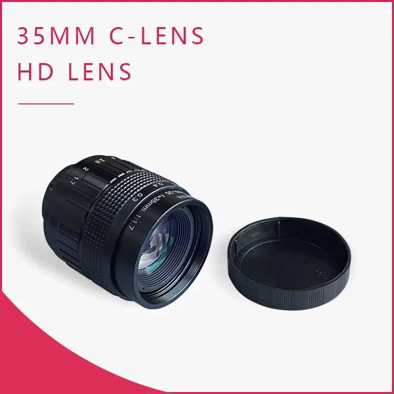 Raspberry Pi High Quality HQ Camera Module 12.3MP IMX477 sensor support for C- and CS-mount lenses