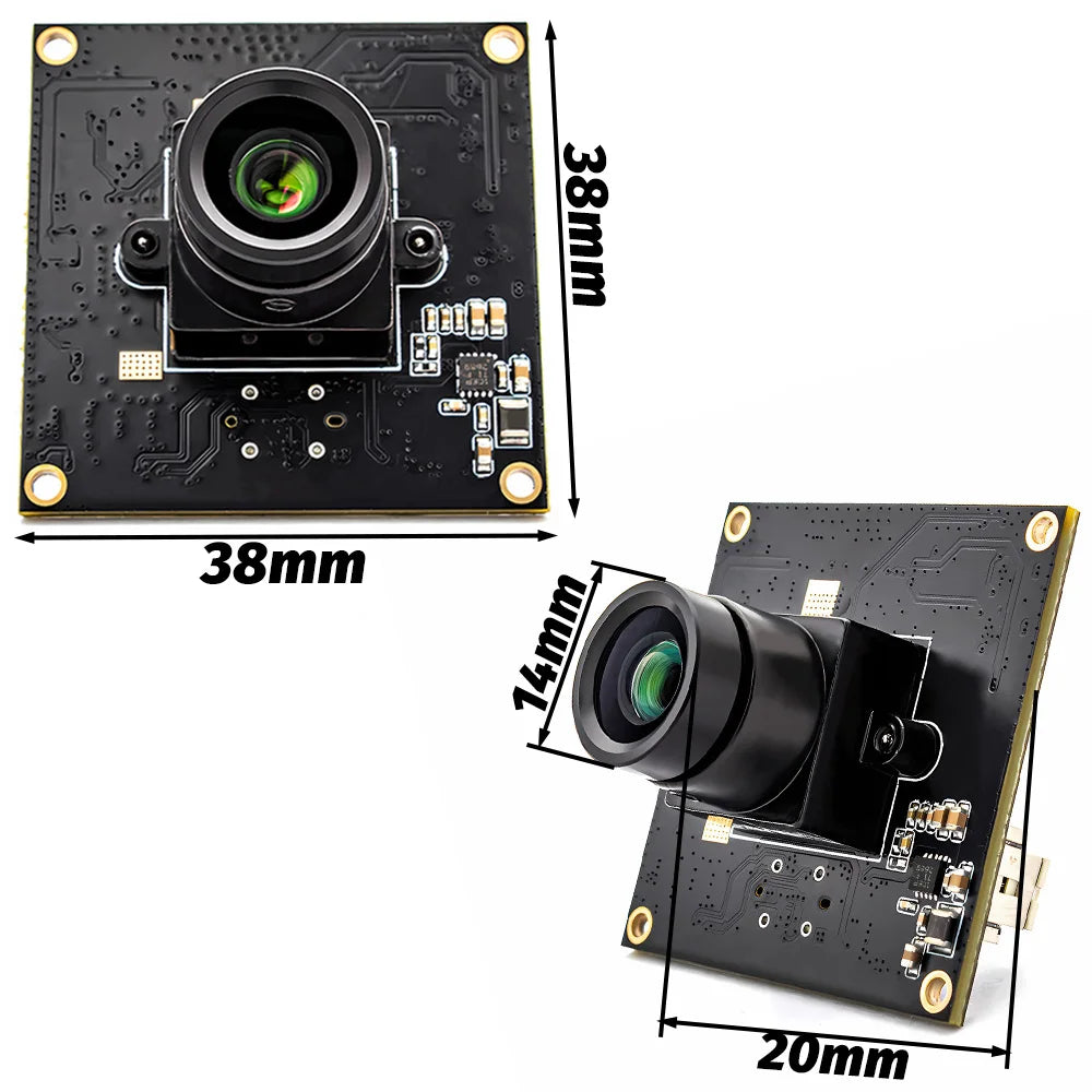 USB3.0 Global Shutter Camera Module 2.3MP 120FPS High Frame Rate Webcam With No Distortion M12 Lens Plug And Play For Video Live
