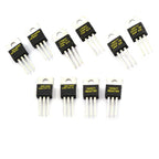 10Pcs LM7805CT CJ78M05 LM317BTG LM7905CT LM317T L7812CV LM317AT L7915CV TO220 L7805CD2T Voltage Regulator IC 5V 1.5A TO-220