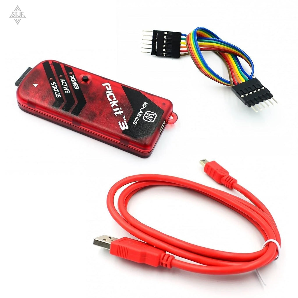 For PICKIT2 PICKIT3 PICKIT3.5 Programmer Offline Programming PIC Microcontroller Chip Monopoly+PIC Programmer adapter seat