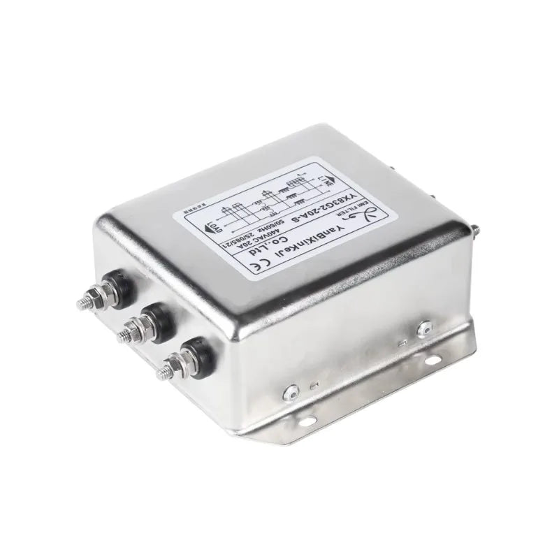 Three-phase EMI filter, 380V/520V power line filter, motor RFI filter