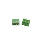 30Pcs/Box KF128 2/3/4Pin 2.54mm PCB Mini Screw Terminal Block Connector KF128-2.54 2p 3p 4p for 26-18 AWG Wire