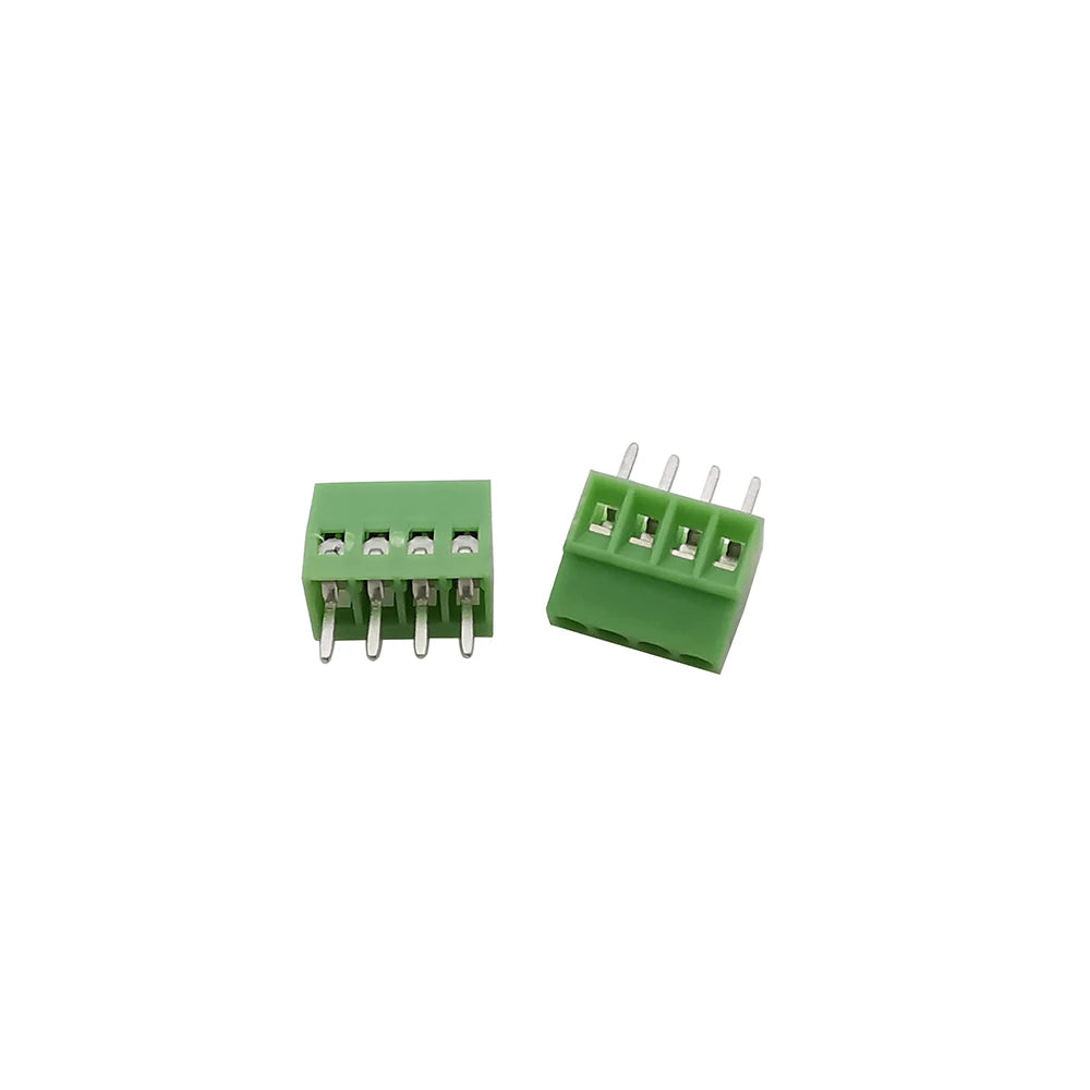 30Pcs/Box KF128 2/3/4Pin 2.54mm PCB Mini Screw Terminal Block Connector KF128-2.54 2p 3p 4p for 26-18 AWG Wire