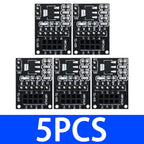 8Pin NRF24L01 Socket-Type Adapter Board 1PCS - Wireless Transceiver Module Carrier | For 51 MCU Projects