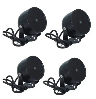2023 4 Array LEDs IR Illuminator Light 850nm Infrared Waterproof Night Vision CCTV Fill Light DC 12V For CCTV Security Camera